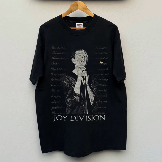Stray kids Hyunjin Inspired Joy Division Love Will Tear Us Apart Vintage Tee-straykids