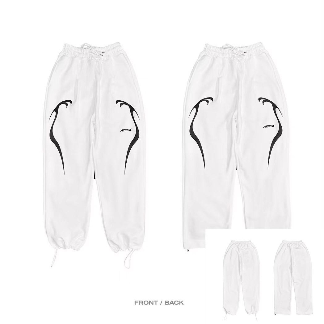 ATEEZ WORLD TOUR ‘TOWARDS THE LIGHT‘ Europe Cropped Hoodie Pants Set