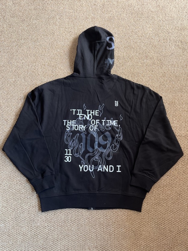 Enhypen Sunghoon Artist Made Inspired Zip-up Hoodie