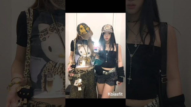 Y2k Cartoon kitty cat Tee 