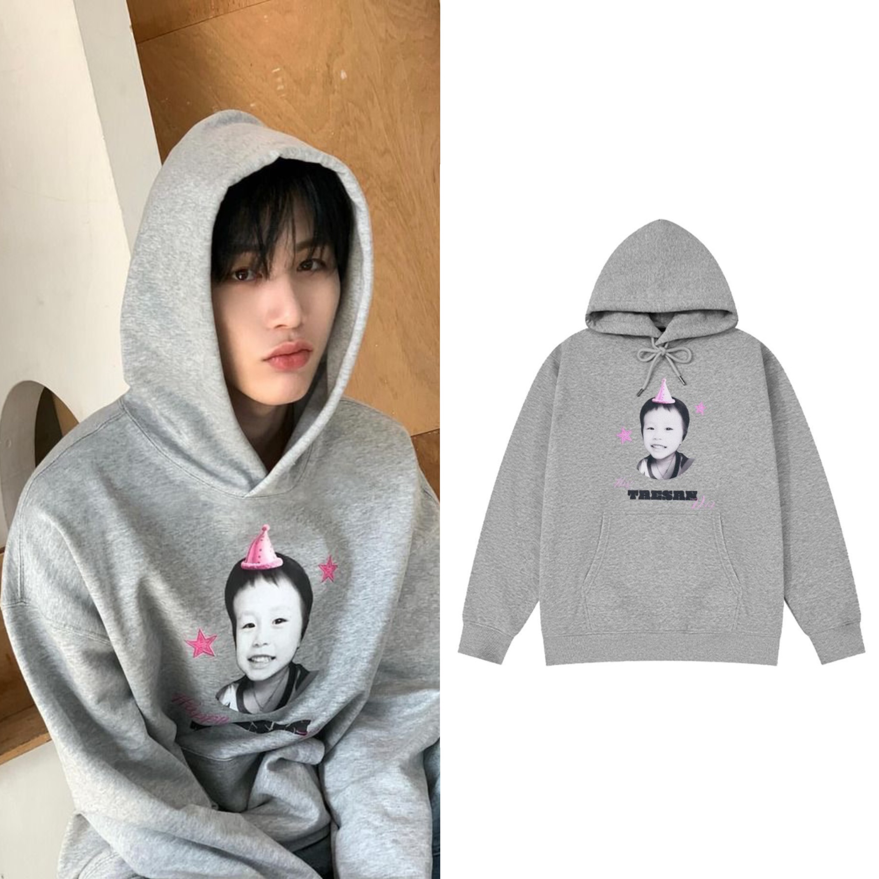 BOYNEXTDOOR Taesan Inspired Birthday Hoodie