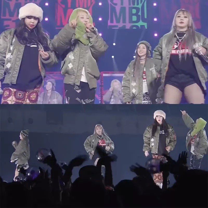 2NE1 Japan Tour Welcome Back merch inspired Jacket