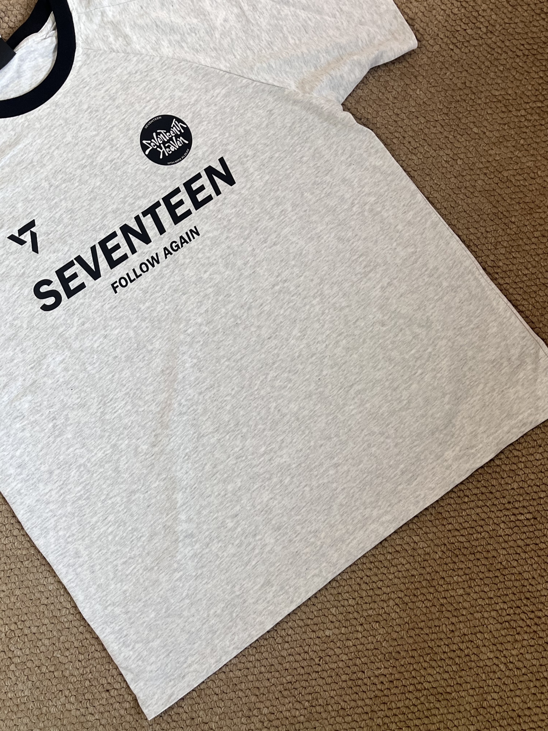 SEVENTEEN Merch Official Inspired T-Shirt