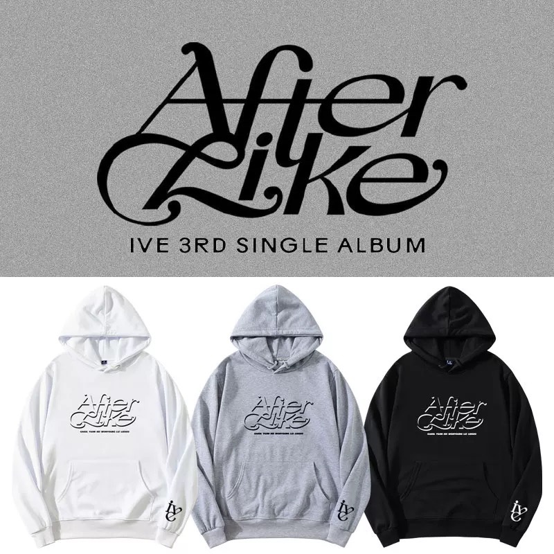 IVE inspired Concert Inspired Hoodie