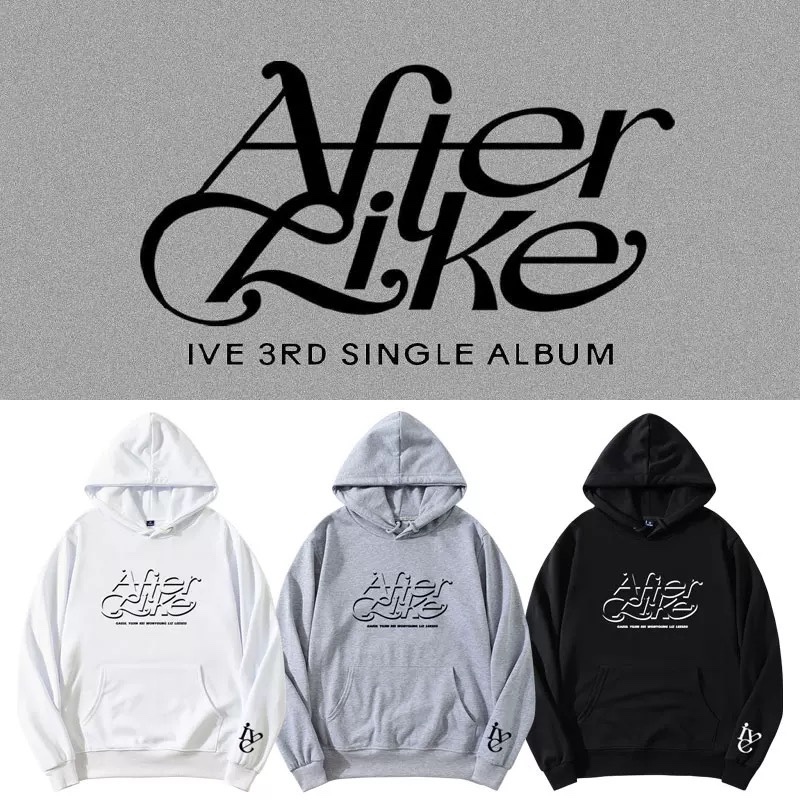 IVE inspired Concert Inspired Hoodie