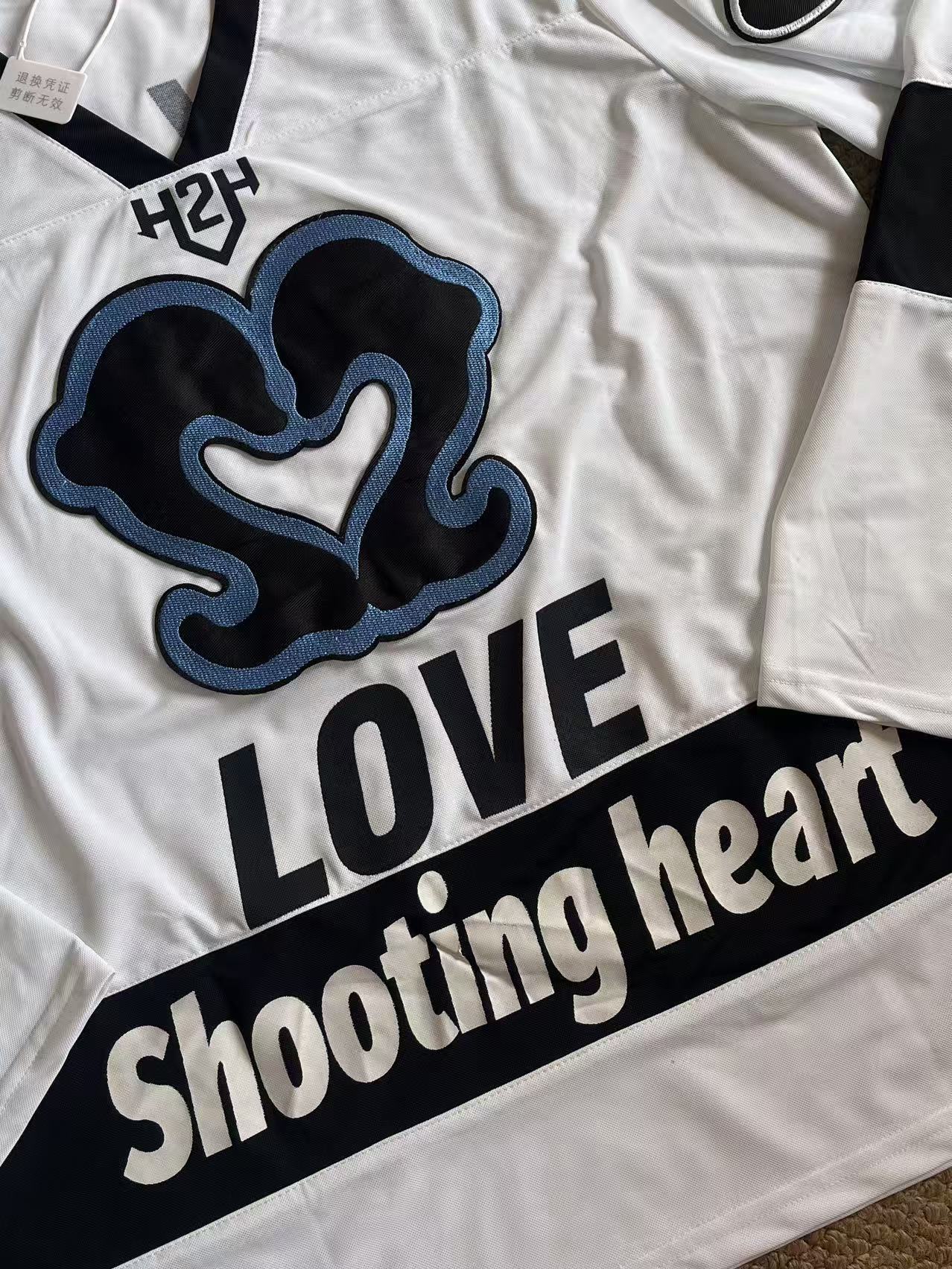 hearts2hearts the love heart custom jersey