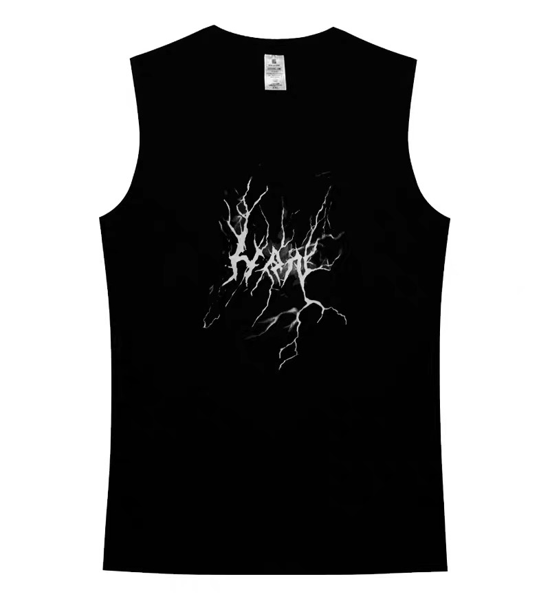 ENHYPEN Heeseung Inspired Graphic Sleeveless Vest