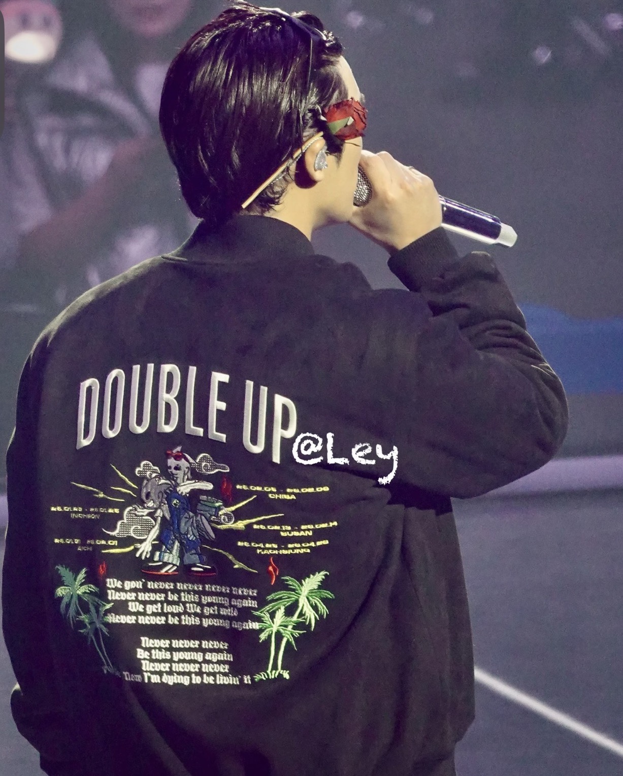 Seventeen S.coups Mingyu CxM DOUBLE UP inspired jacket