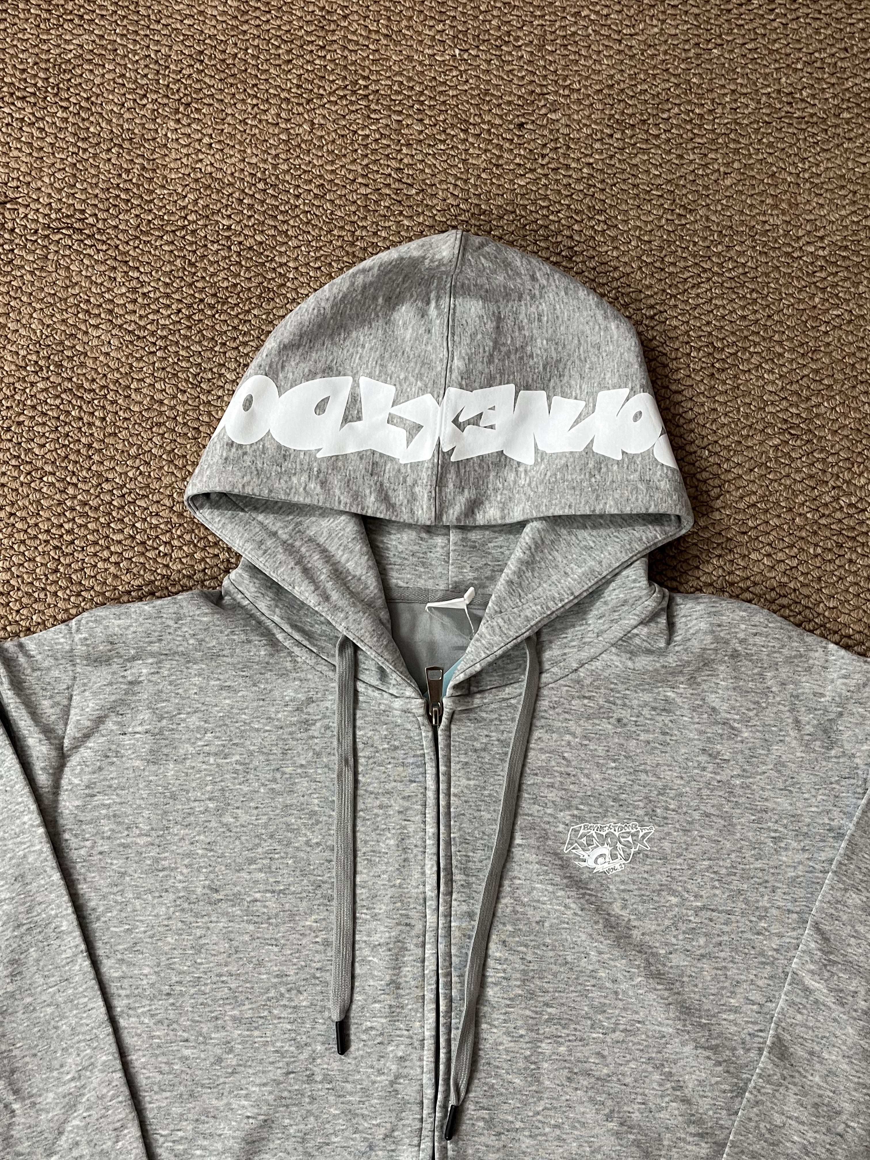 BOYNEXTDOOR 2025 Japan Tour KNOCK ON Merch inspired print Zip-Up Hoodie Jacket 