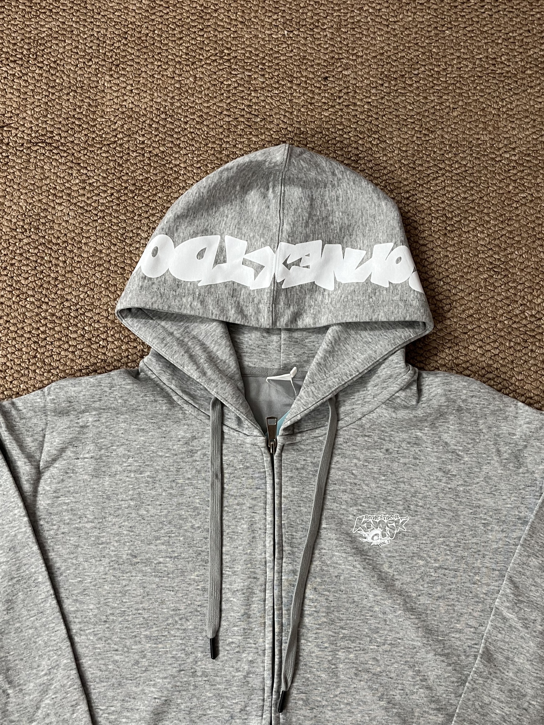 BOYNEXTDOOR 2025 Japan Tour KNOCK ON Merch inspired print Zip-Up Hoodie Jacket 