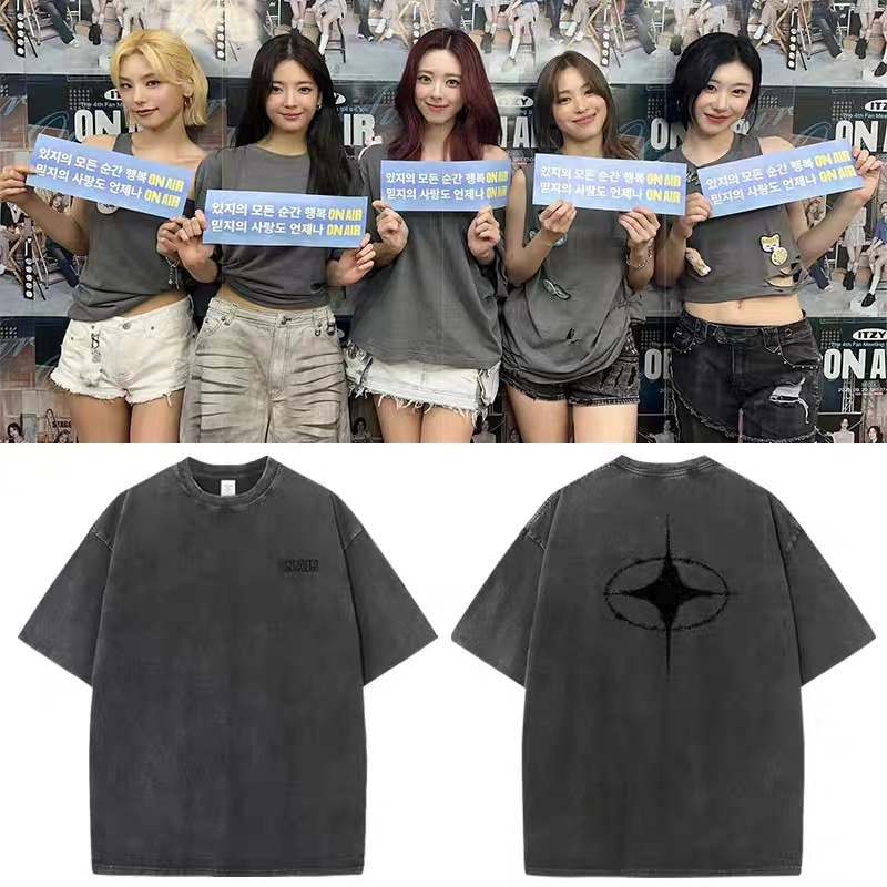 ITZY The 4th Fan Meeting OnAir in Seoul Merch Inspired T-Shirt