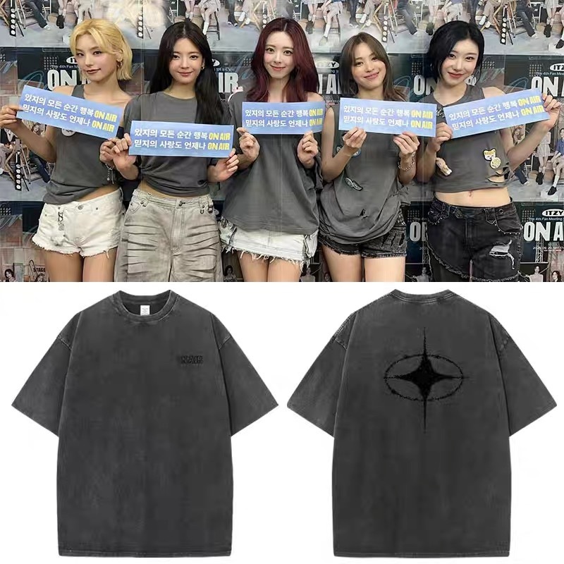 ITZY The 4th Fan Meeting OnAir in Seoul Merch Inspired T-Shirt