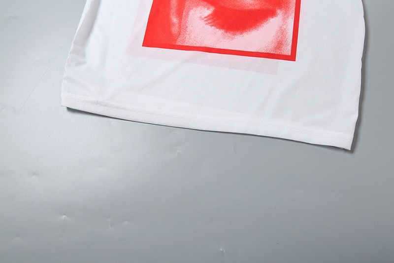 Blackpink Jennie Inspired Sleeveless Graphic Dress