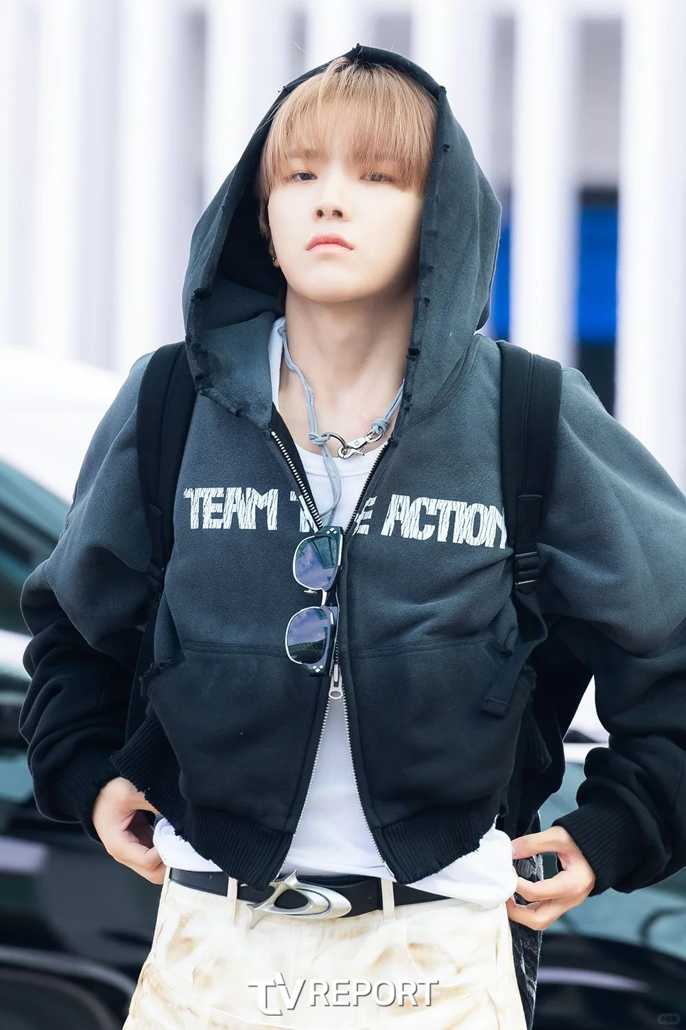 Boynextdoor The Action Merch Inspired Zip-up Hoodie