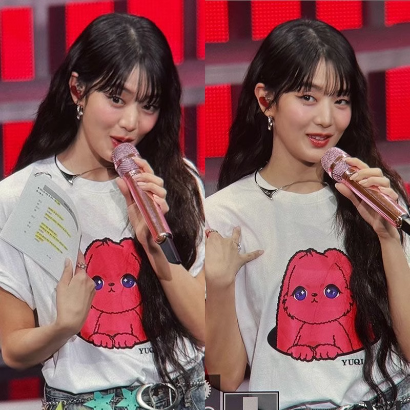 Gidle Yuqi 1st Mini Album Official T-Shirt