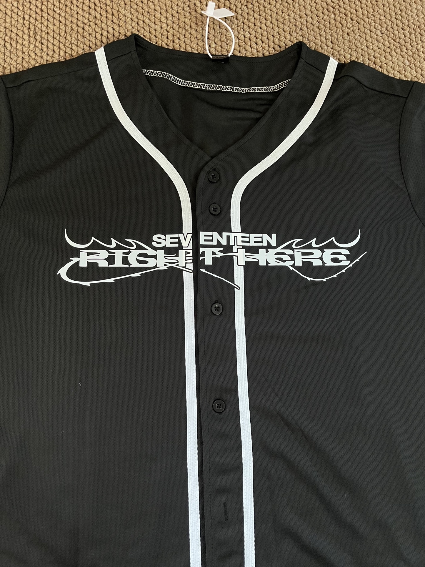 SEVENTEEN  Jersey right here Tour inspired customized Baseball Jacket