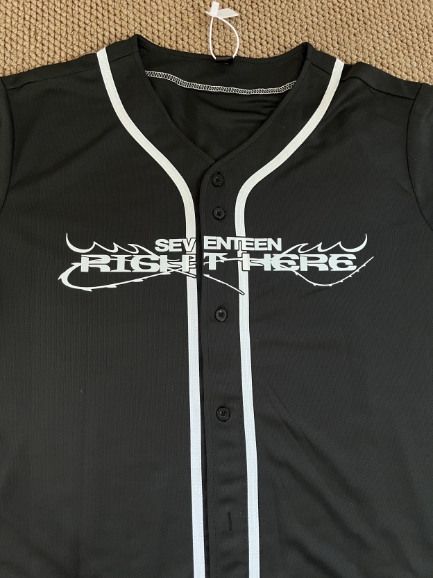 SEVENTEEN  Jersey right here Tour inspired customized Baseball Jacket