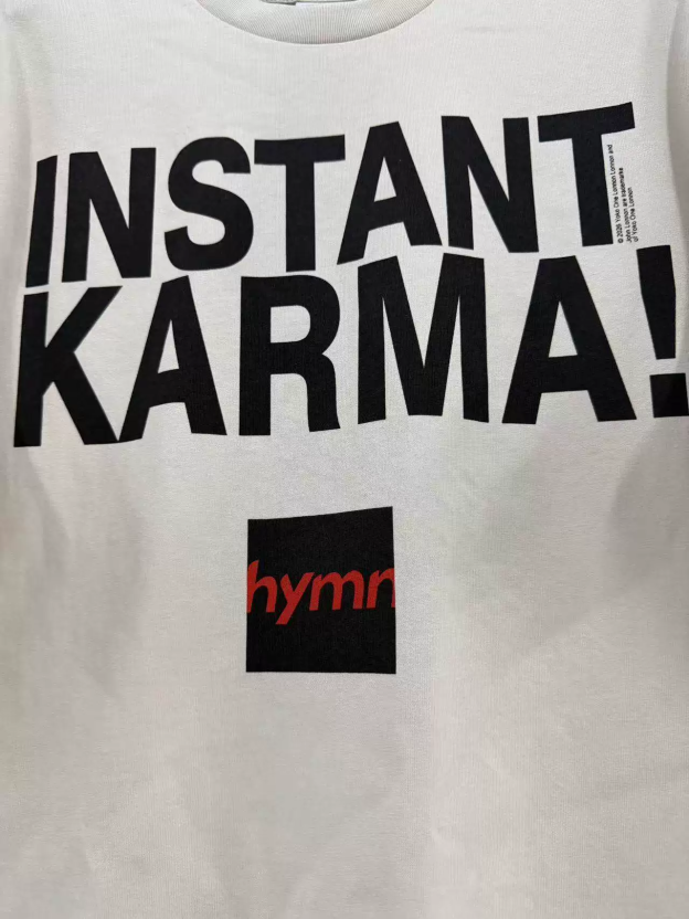 Enhypen Sunoo Inspired Instant Karma Graphic T-shirt