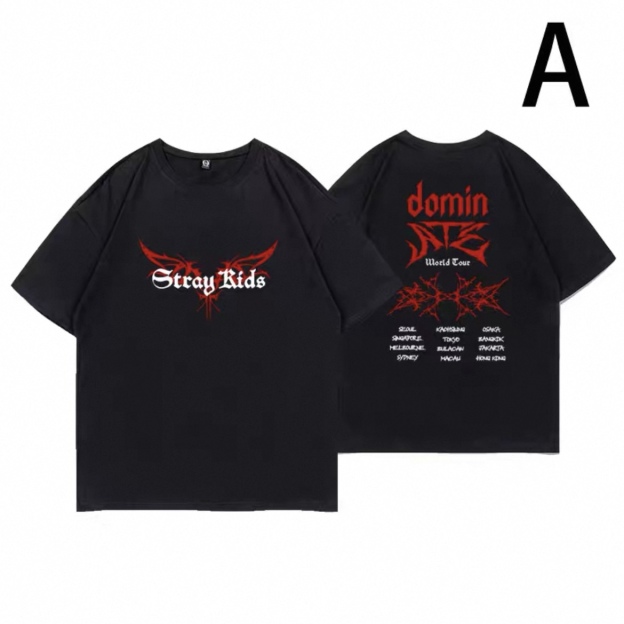StrayKids 2024 World Tour dominATE T-Shirt