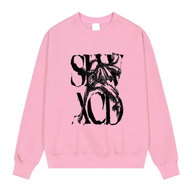 Stray Kids Lee Know & ENHYPEN Sunoo Inspired Graphic Crewneck hoodie