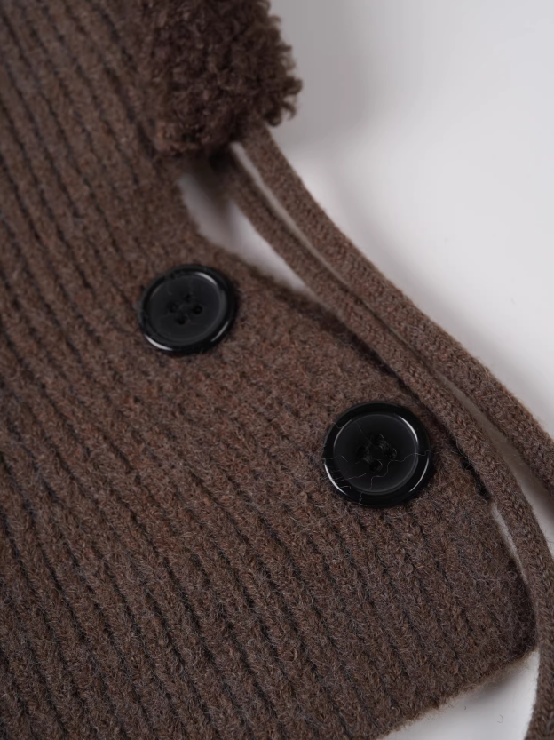 TWICE Nayeon Inspired Knitted Balaclava Hat