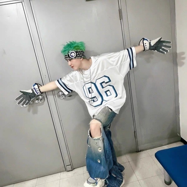 SEVENTEEN HOSHI Inspired Baseketball Jersey Tee