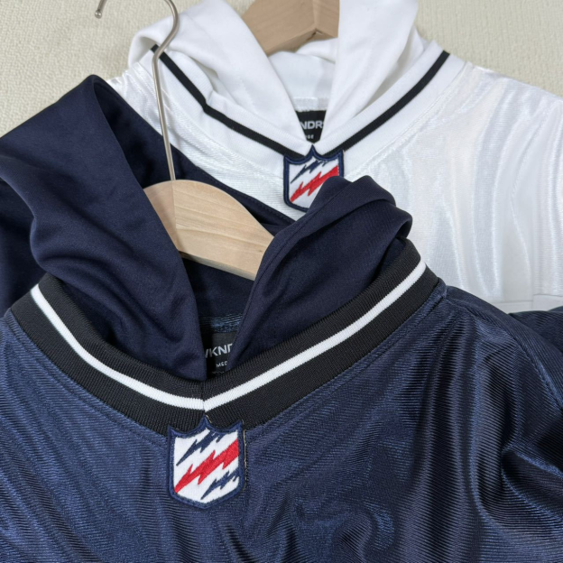 Hooded Jersey Sweatshirt-Aespa Ningning