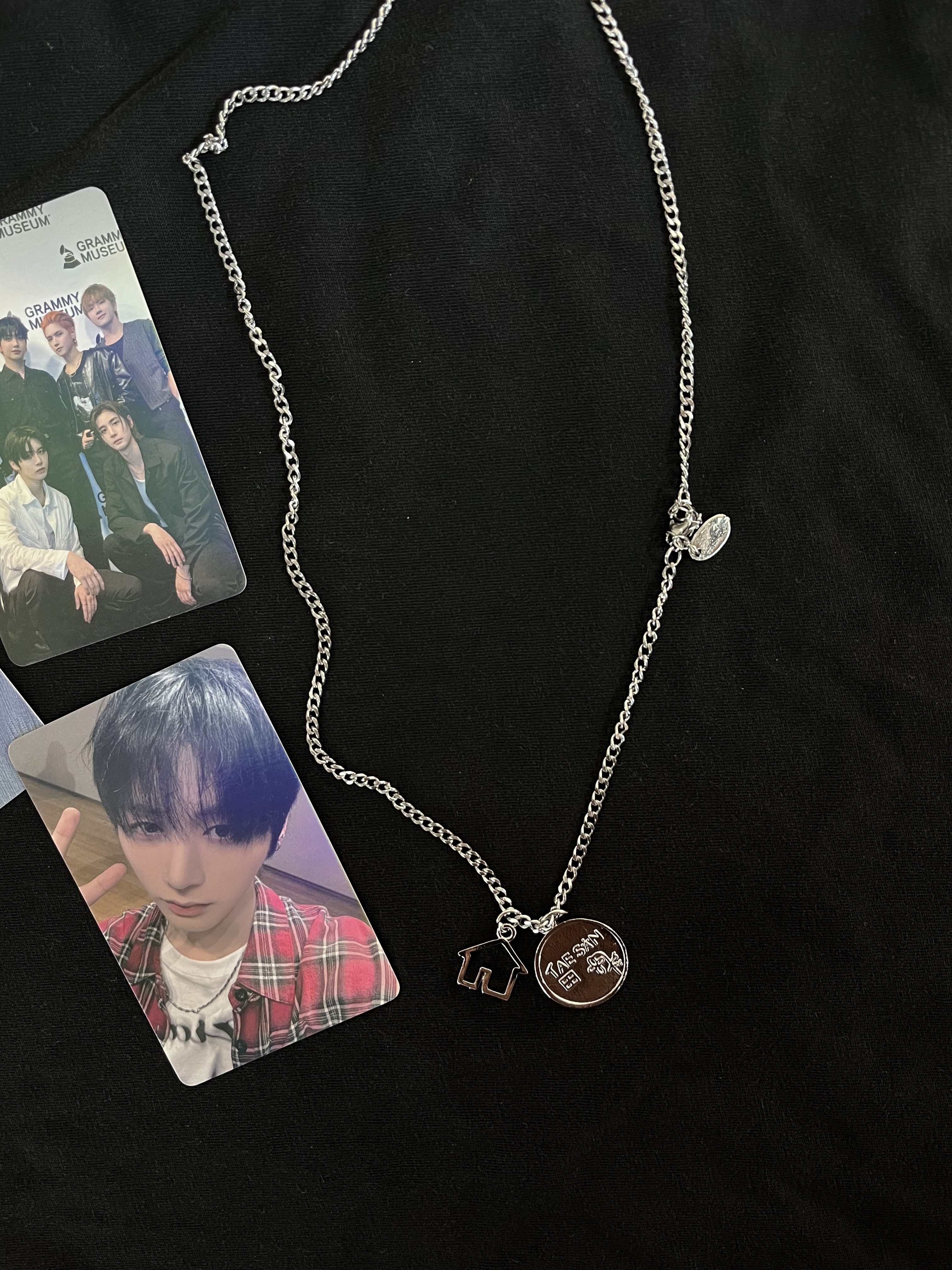 Boynextdoor Official Inspired Pendant Choker Fade-Proof Necklace
