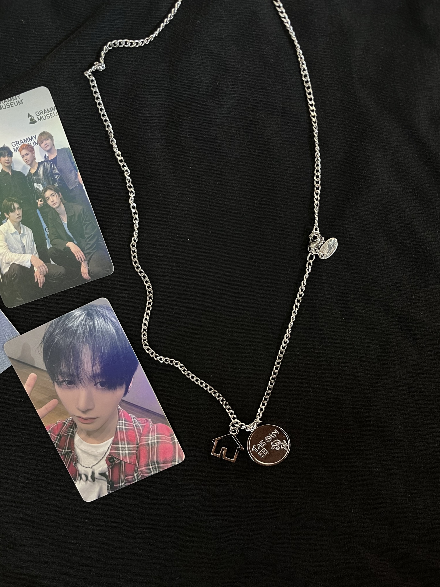 Boynextdoor Official Inspired Pendant Choker Fade-Proof Necklace