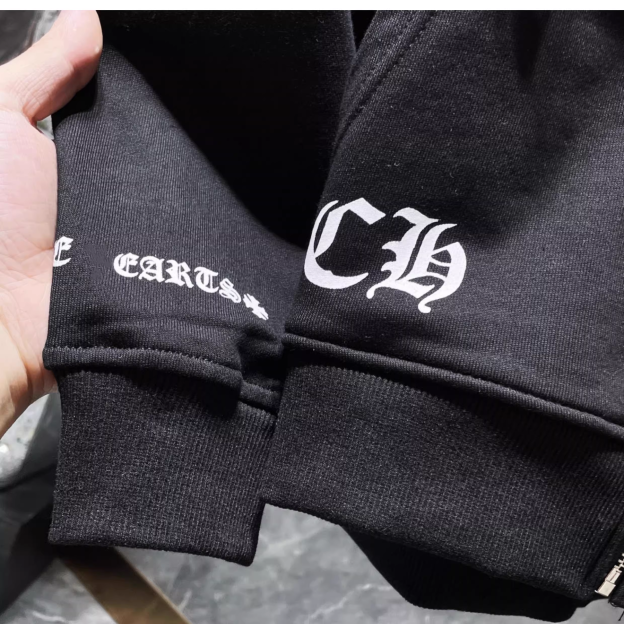 Enhypen Niki&Heeseung Inspired Cross Pattern Zip-up Hoodie