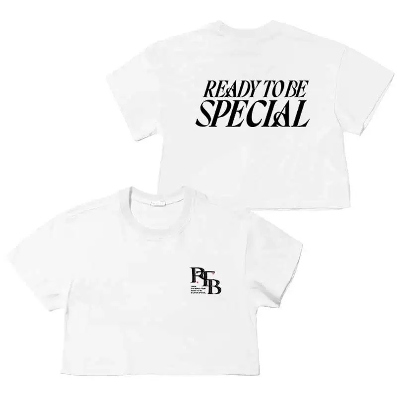 Twice Ready To Be special WORLD TOUR merch inspired tshirt