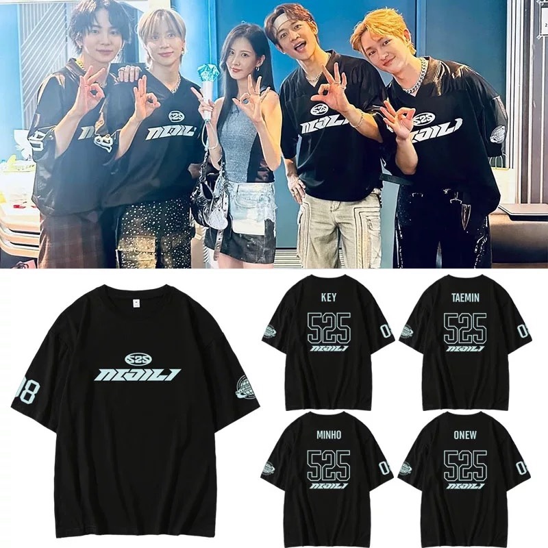 SHINee concert SHINee's BACK merch inspired t-shirt
