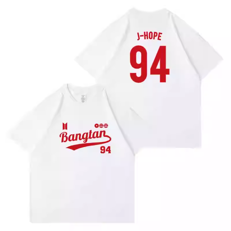 BTS 2026 World Tour Merch Inspired T-Shirt