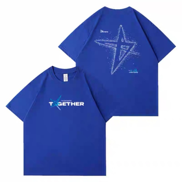 TXT The Star Chapter:Together Pop-up Store Merch Inspired Tee