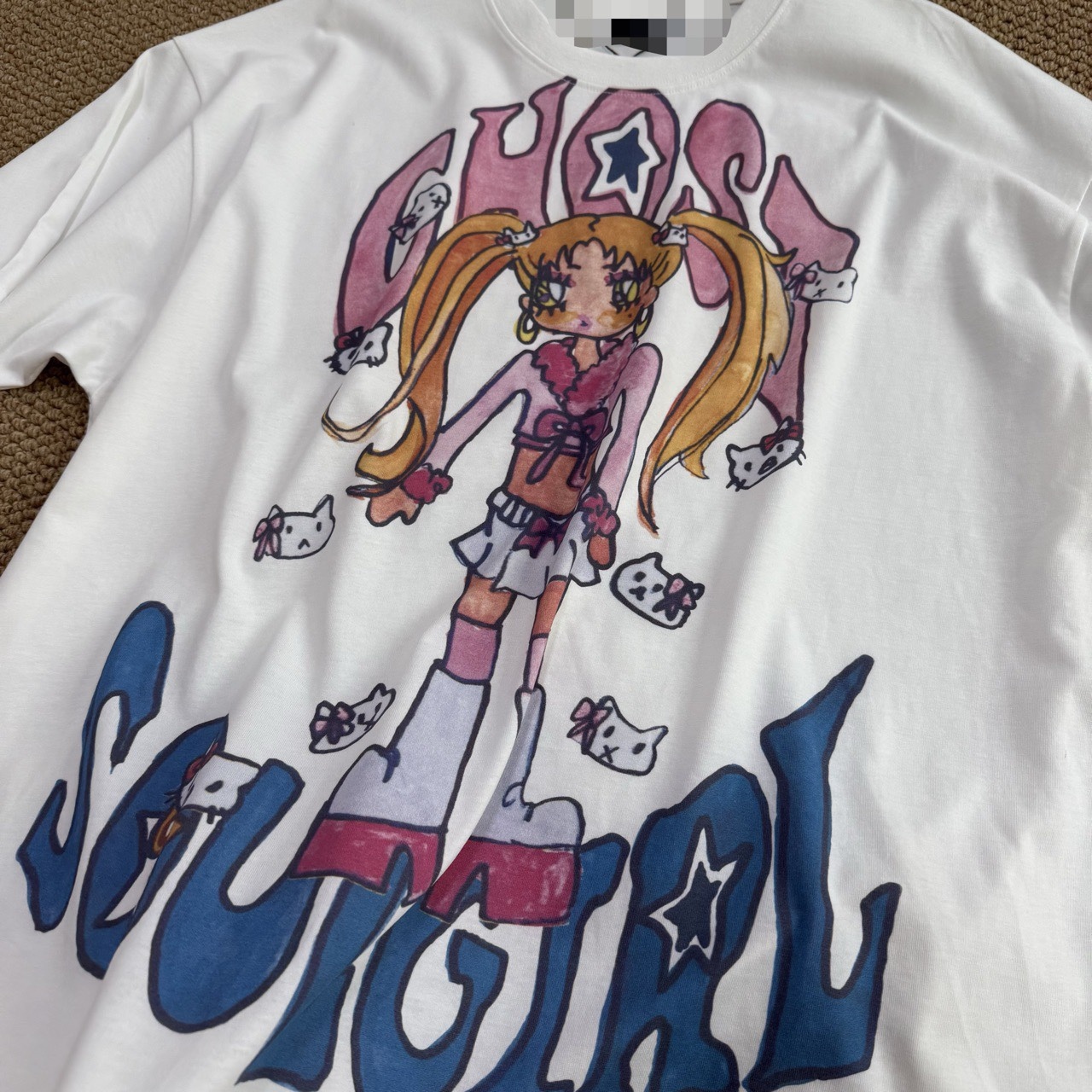 TWICE Nayeon Inspired Vintage Sailor Moon Graphic Tee