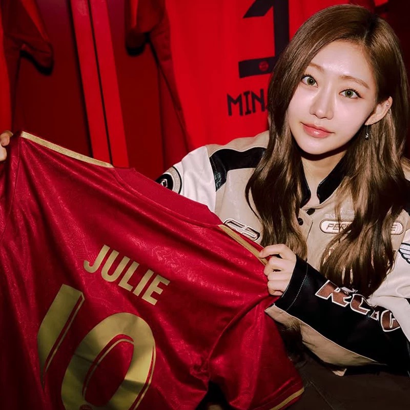 Kiss of Life inspired Football Jersey Tee