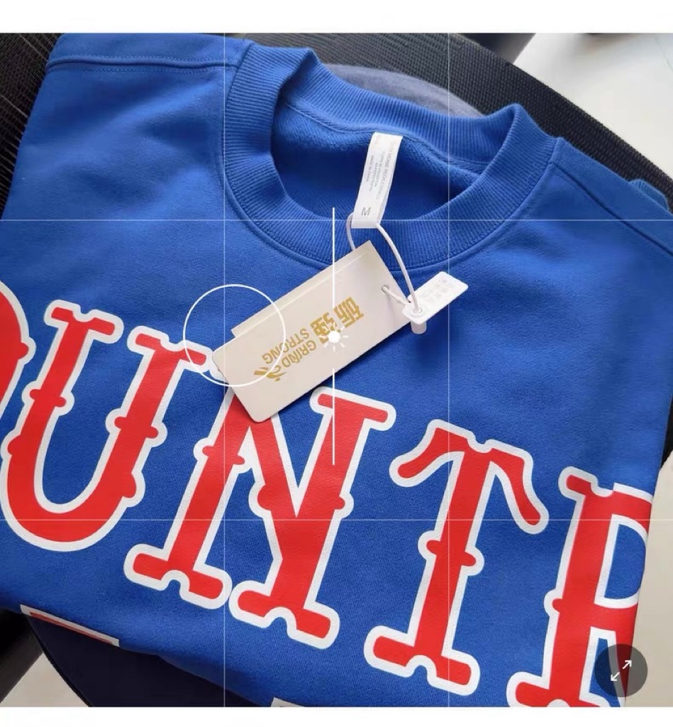 RIIZE Wonbin Inspired Klein Blue Crewneck Sweatshirt