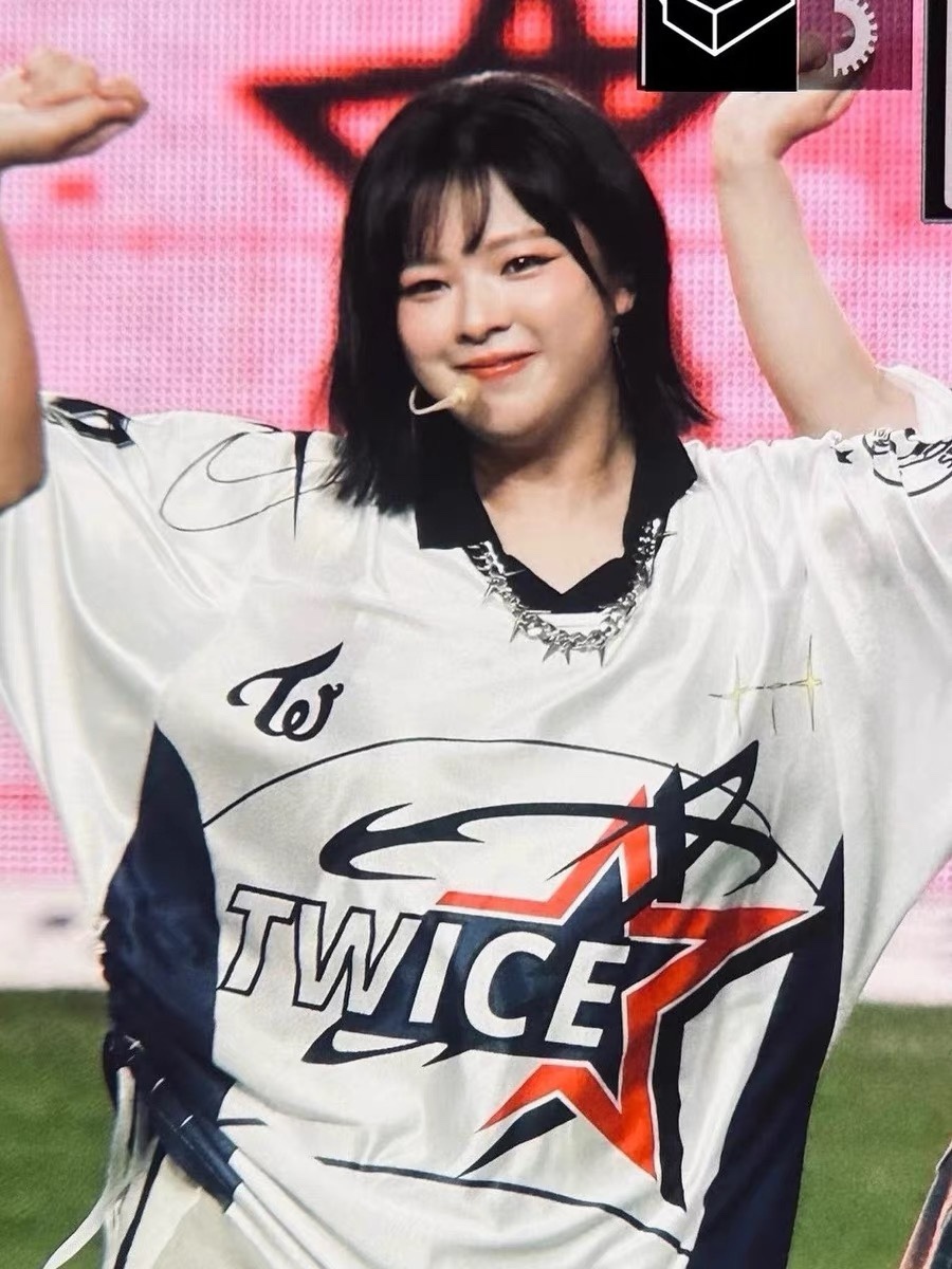 TWICE Custom Inspired Soccer Jersey T-Shirt