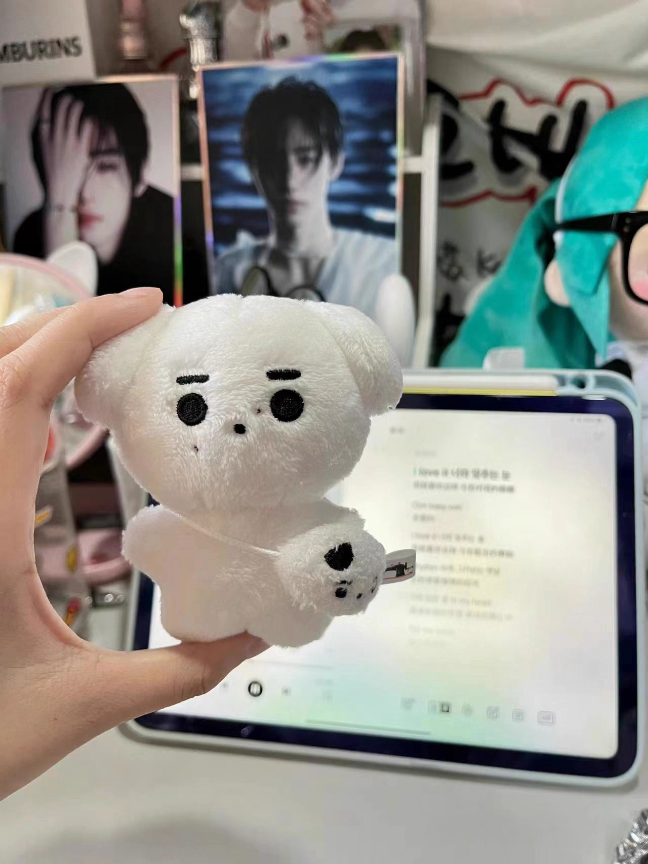 ENHYPEN Sunghoon Inspired Cotton Doll Hoondaeng