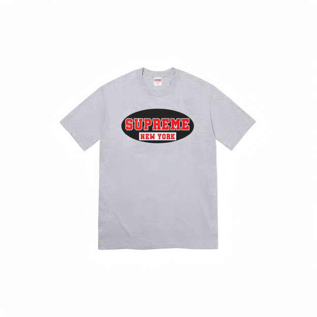 Stray kids Hyunjin Inspired Supreme New York Logo Tee-straykids