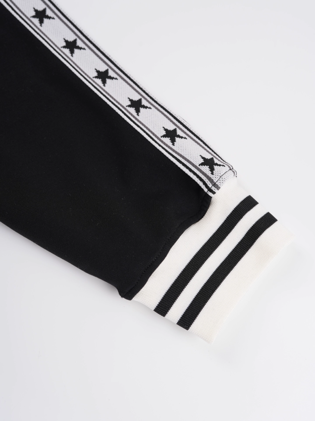 Aespa Inspired Star Track Jersey Jacket Pants Set