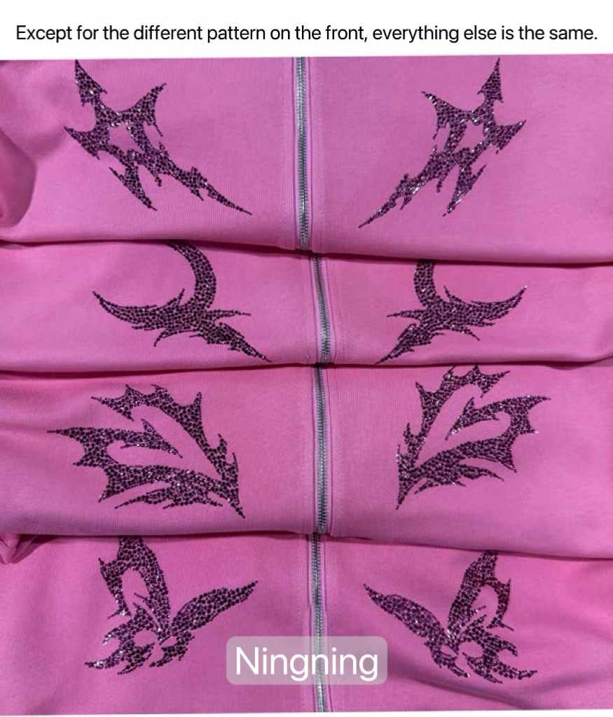 Aespa Pink Hoodie-AESPA
