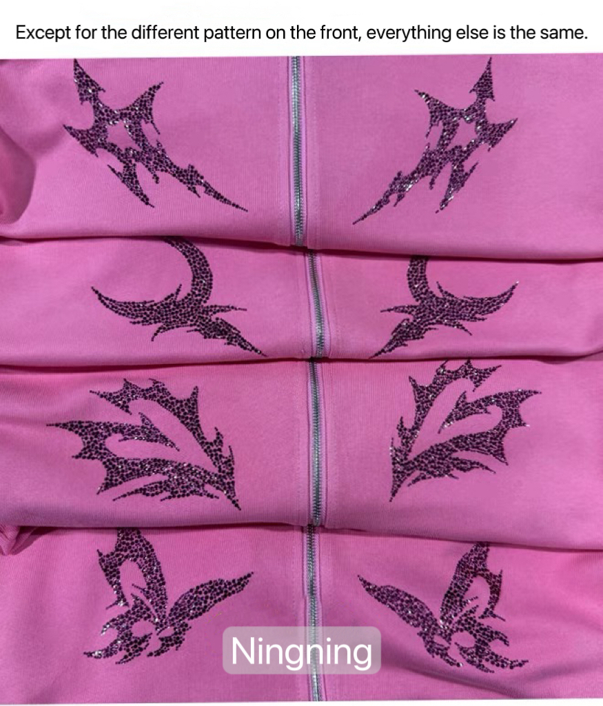 Aespa Pink Hoodie-AESPA