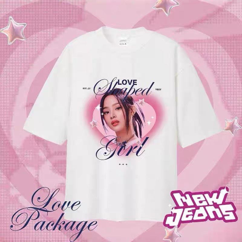 Newjeans Custom Member Printed T-Shirt