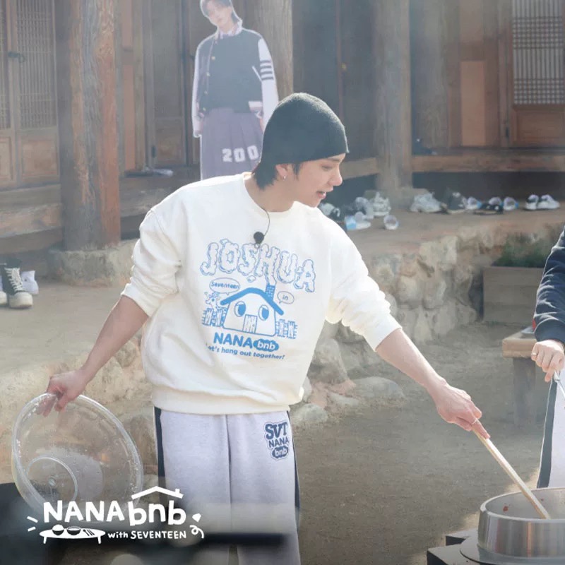 Seventeen nanatour merch inspired nanabnb hoodie