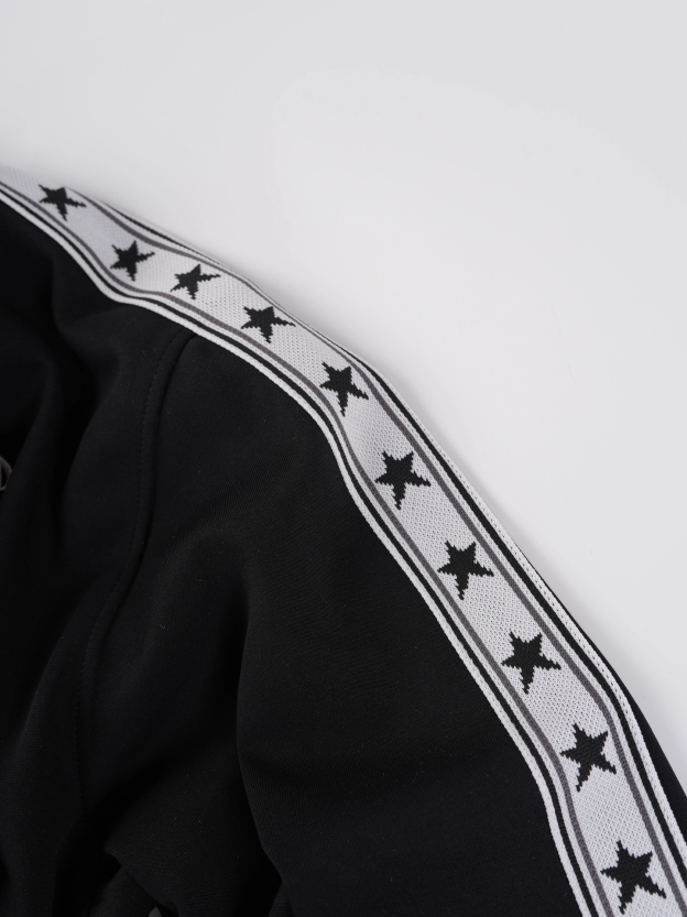 Aespa Inspired Star Track Jersey Jacket Pants Set