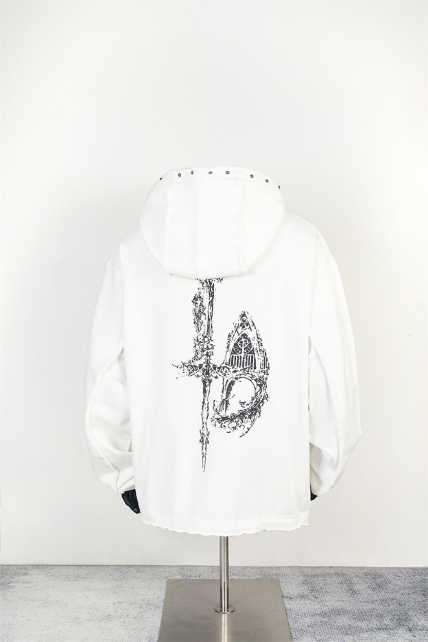 ENHYPEN Heeseung Inspired Dragon Print Hoodie