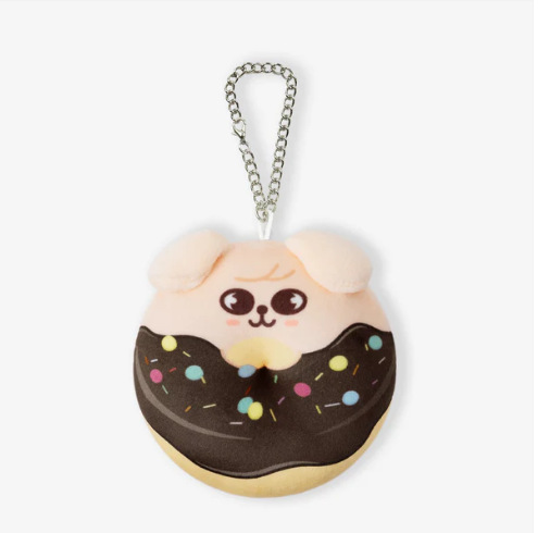 Straykids 2025 Skzoo Popup Store Merch Inspired Donuts Bag Charm