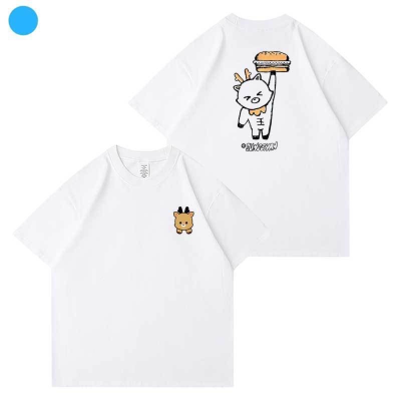 RIIZE PARK Merch Inspired Cartoon T-Shirt - Riize