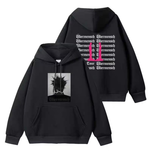 GD 2025 World Tour Ubermensch Hoodie | G-Dragon Bigbang